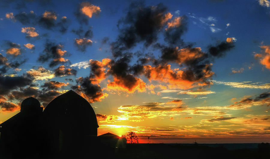 A Farmers Sunrise Photograph by Brook Burling