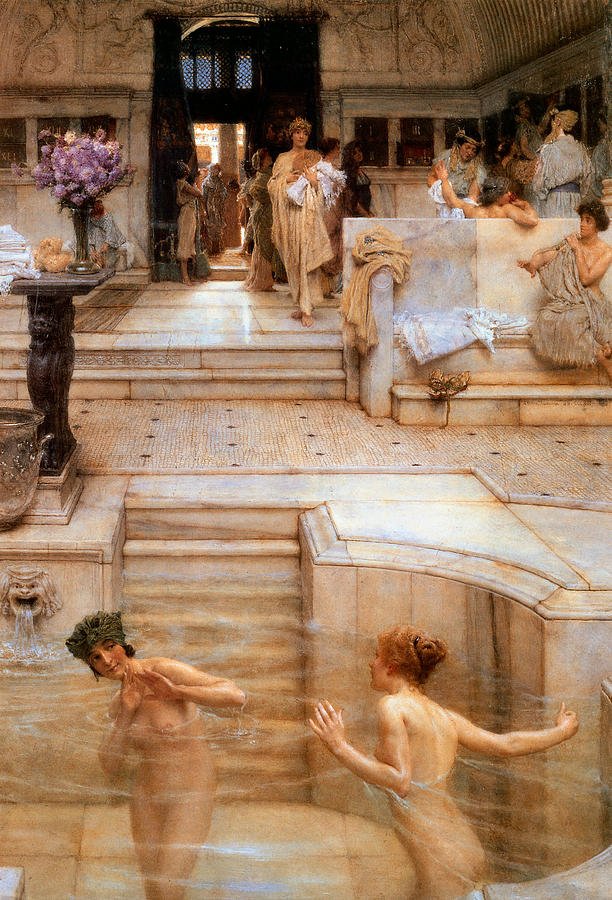 A Favorite Custom Painting By Sir Lawrence Alma Tadema Pixels