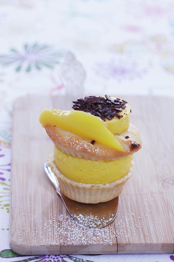 A Filled Almond Muffin Photograph by Kirchherr, Jo