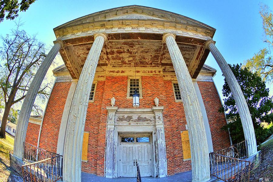 A Fisheye View Of The Chapel Of Hope Photograph by Lisa Wooten