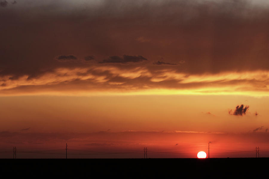 A Flatlanders Sunset Photograph by See It In Texas