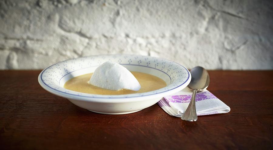 A Floating Island In A Soup Plate Photograph by Klaus Arras