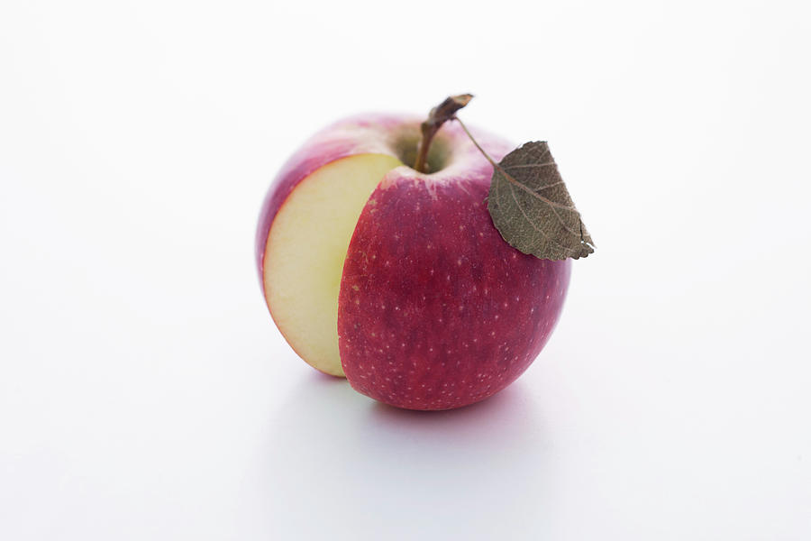 A Florina Apple, Sliced Photograph by Michael Wissing - Fine Art America