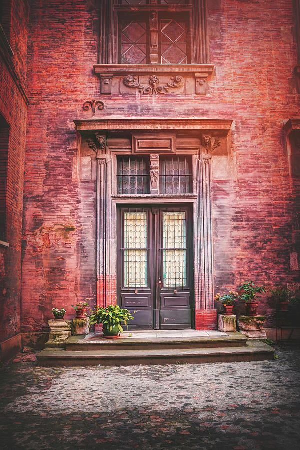 A French Door Bordeaux France  Photograph by Carol Japp