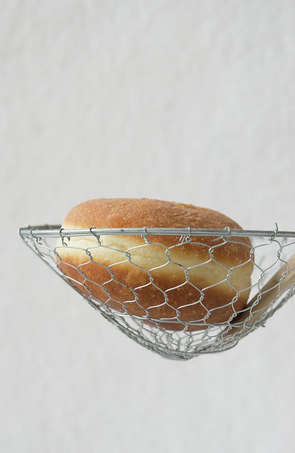 A Fried Doughnut Photograph by Martina Schindler