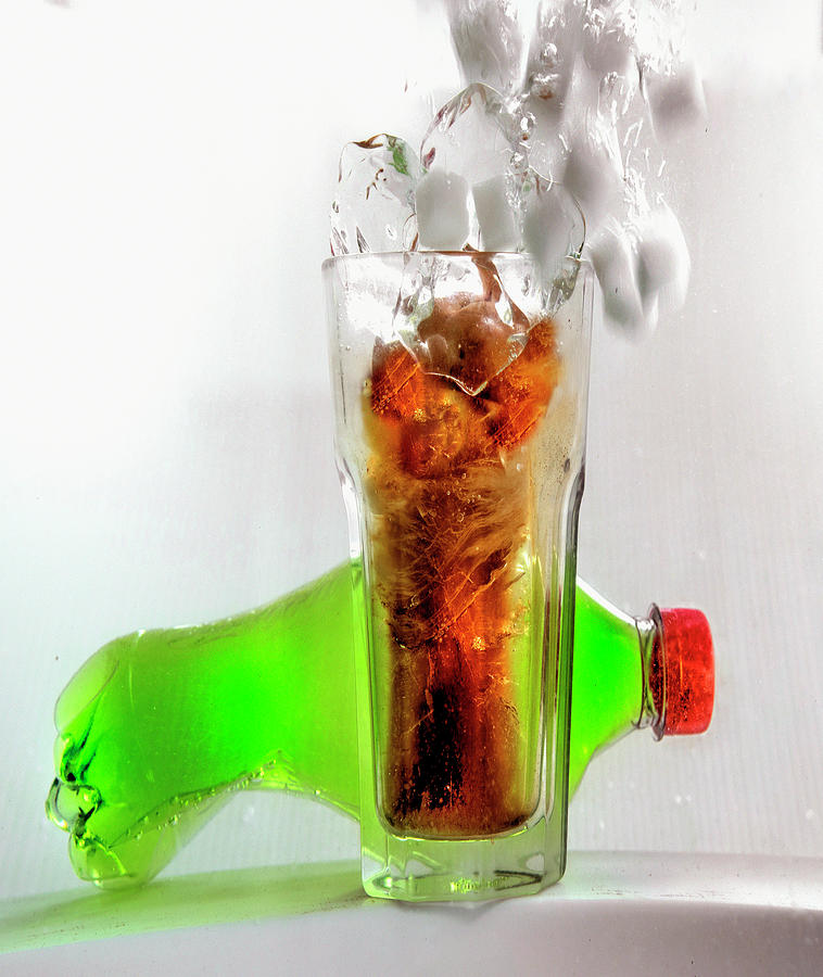 A Frozen Drink artistic Photograph by Kaktusfactory