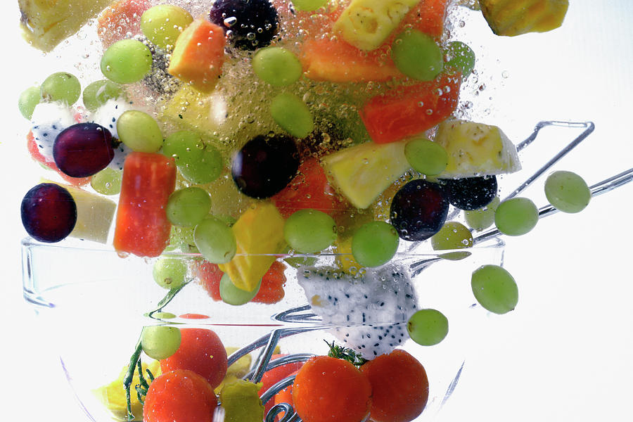 A Fruit Salad Underwater Photograph by Kaktusfactory