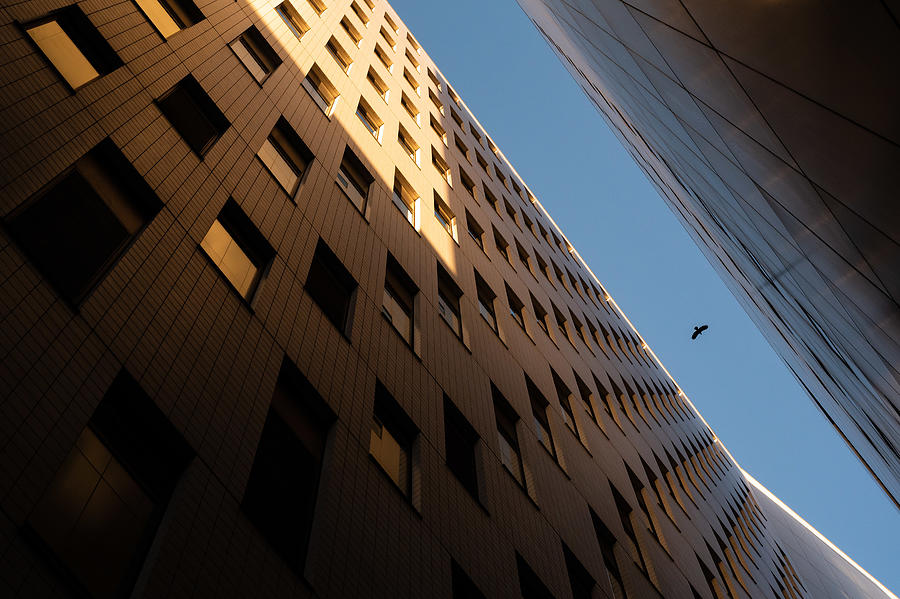 A Gap Of City Photograph by Kazuhiro Komai
