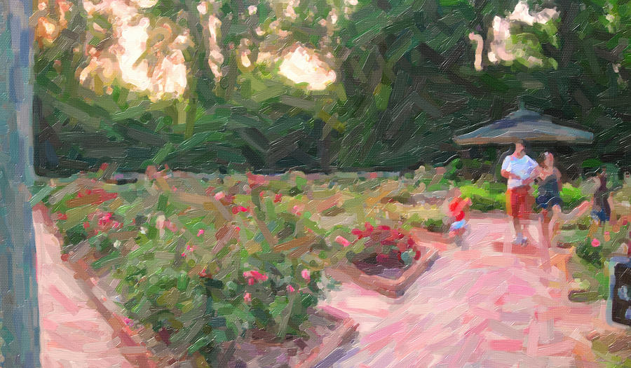 A Garden Of Eden Digital Art by David Zimmerman