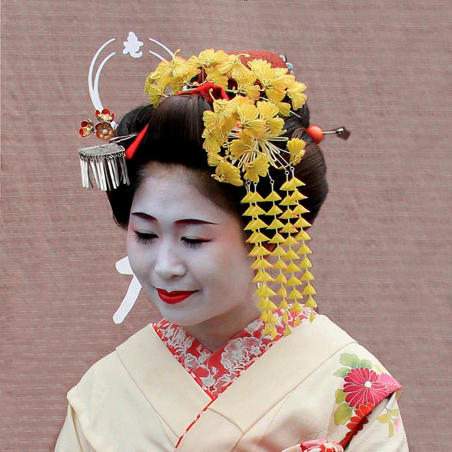 A Geisha Photograph by Aliza Riza - Fine Art America