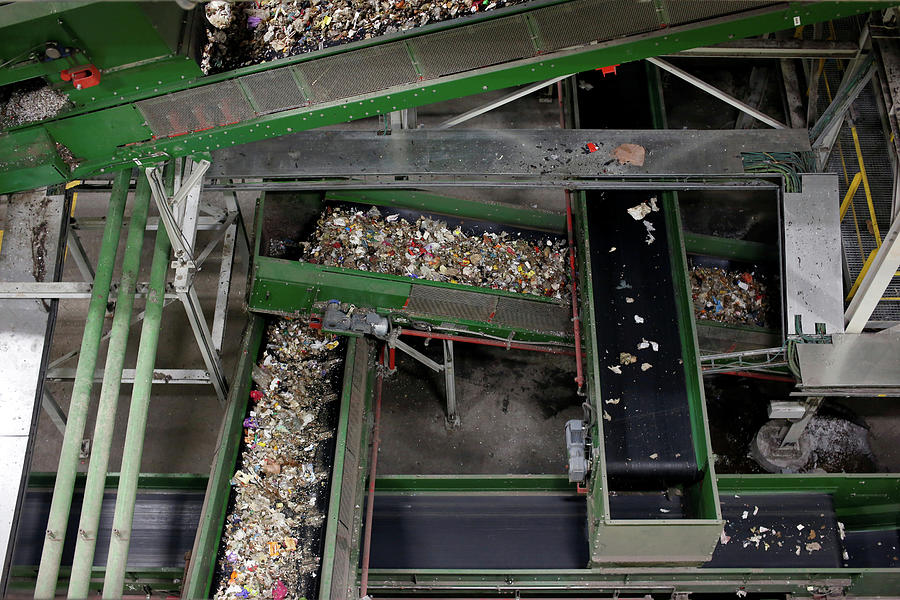 A General View Shows the New Waste Photograph by Nir Elias - Fine Art ...