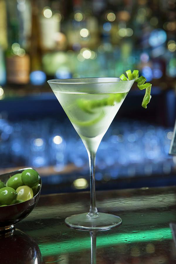 A Gimlet Photograph by Christophe Madamour