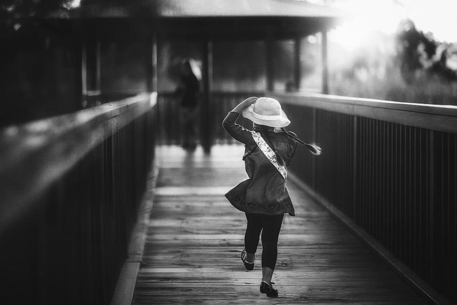 A Girl Going Nowhere Photograph by Despird Zhang