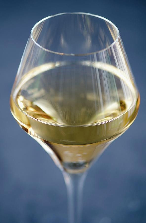 A Glass Of Pinot Gris From Alsace Photograph by Jamie Watson