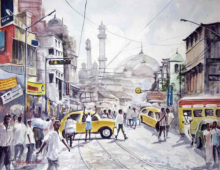 American Street Kolkata  Elaura Art Gallery