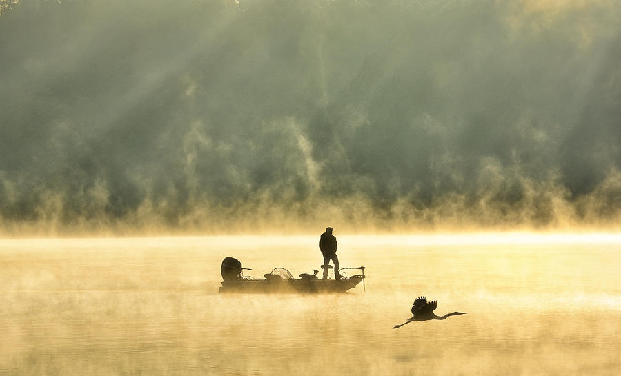 A Good Fishing Day Photograph by Eric Zhang
