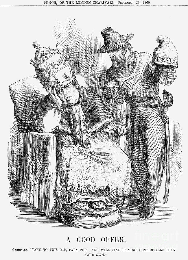 A Good Offer, 1860 Drawing by Print Collector