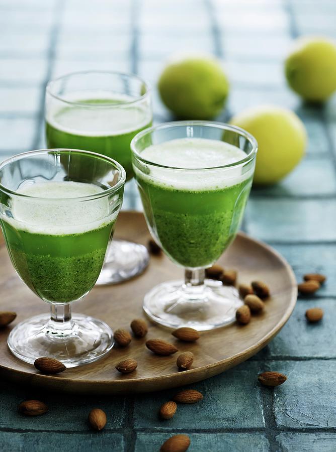 A Green Smoothie Photograph by Mikkel Adsbl