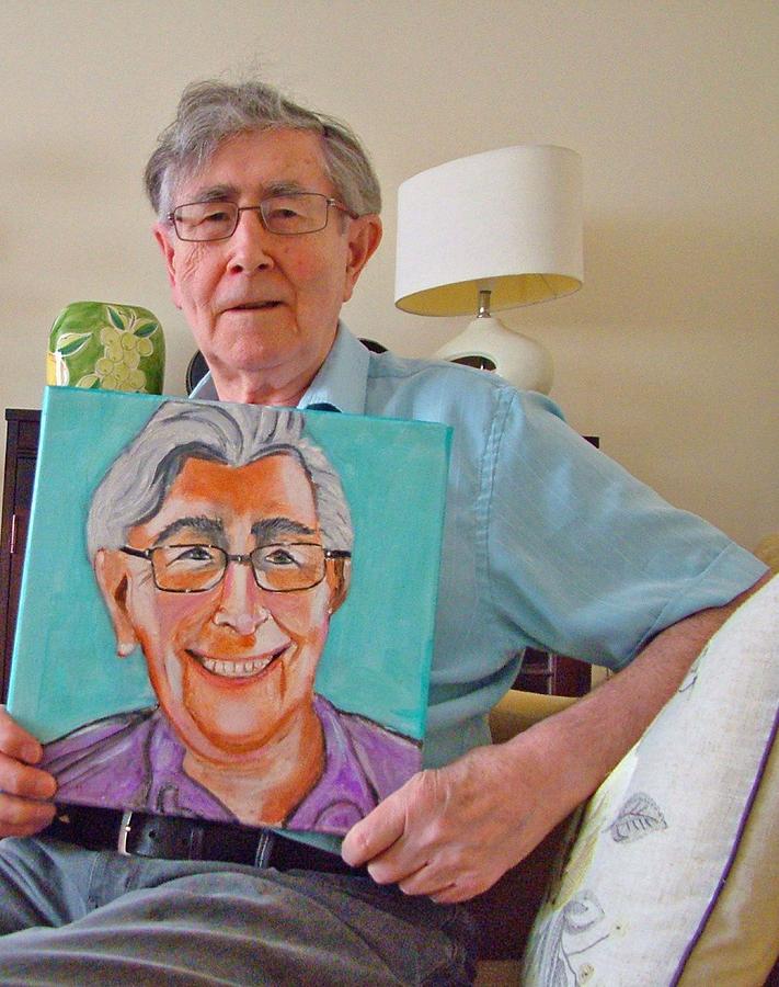 A Happy Customer by Rusty Gladdish A Happy Customer by Rusty Gladdish