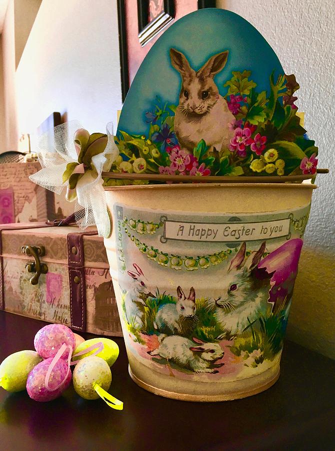 A Happy Easter Photograph by Debra Grace Addison
