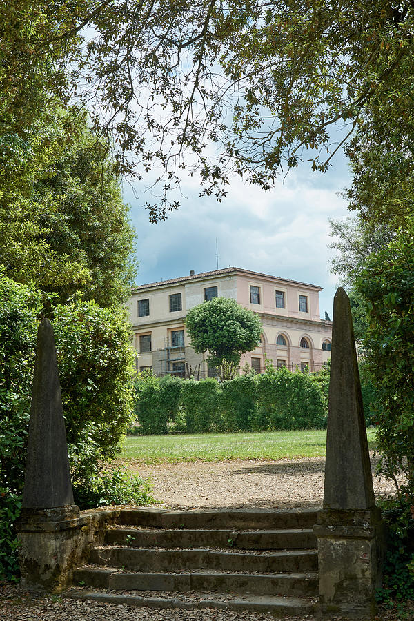 A hidden view in the Boboli Gardens by Eduardo Jose Accorinti A hidden view in the Boboli Gardens by Eduardo Jose Accorinti