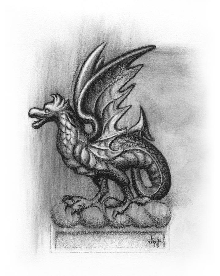 A Highclere Wyvern by Joe Winkler A Highclere Wyvern by Joe Winkler