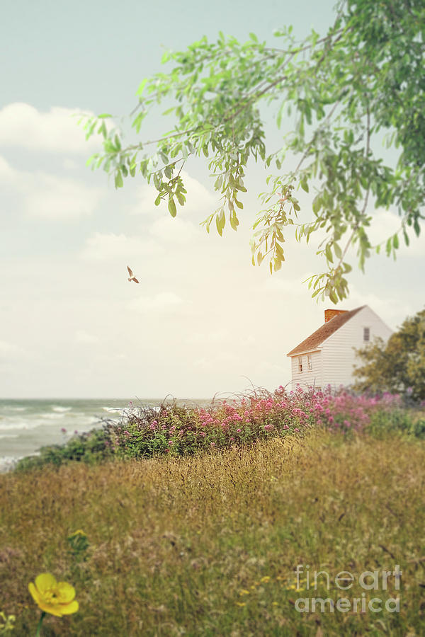 A House By The Sea Photograph by Ethiriel Photography