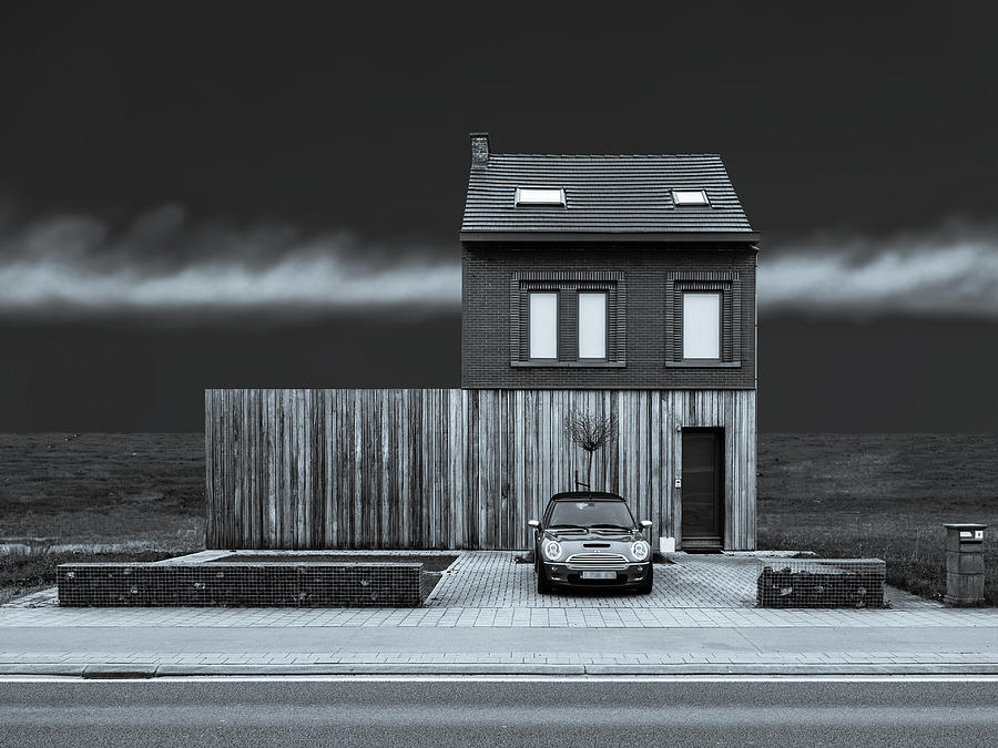 A House In Belgium Photograph by Luc Vangindertael