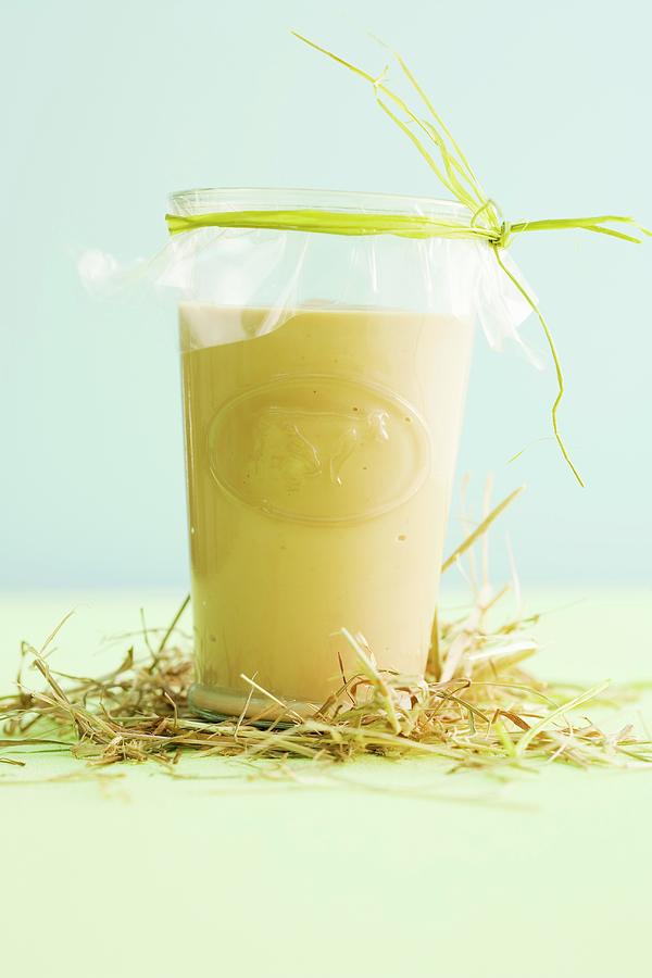 A Jar Of Milk Jam With Vanilla Photograph by Michael Wissing Fine Art America