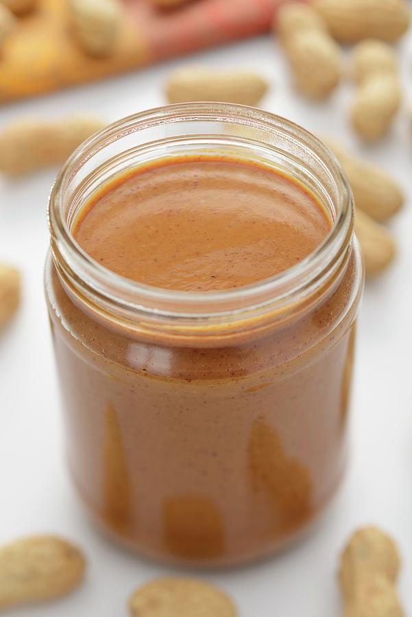 A Jar Of Peanut Butter Photograph by Alain Caste