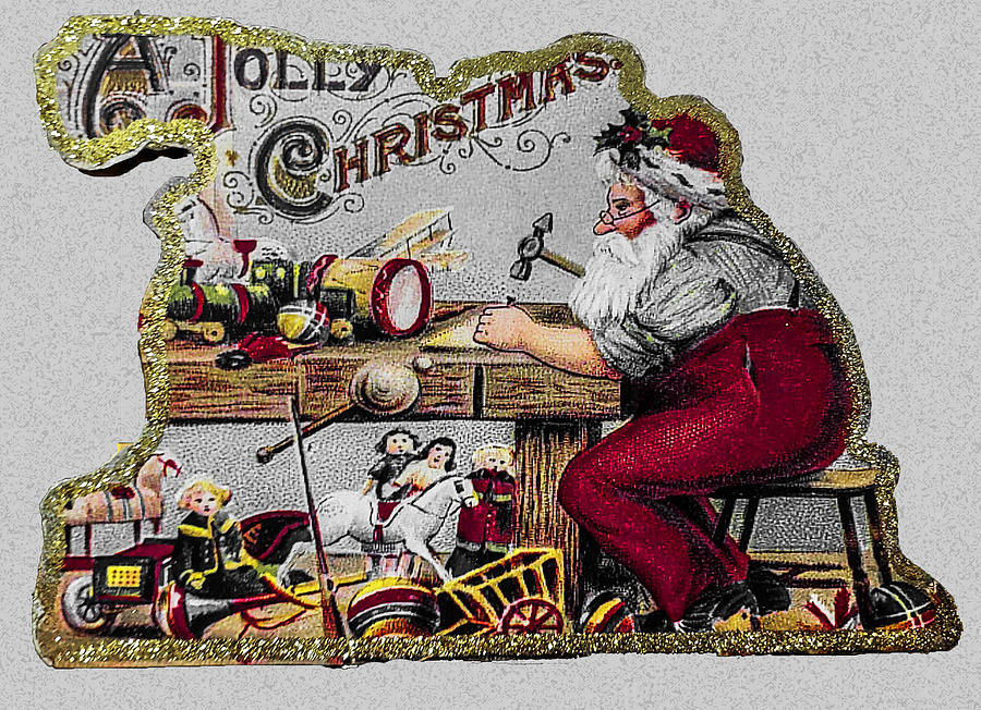 A Jolly Christmas Photograph by Doc Braham