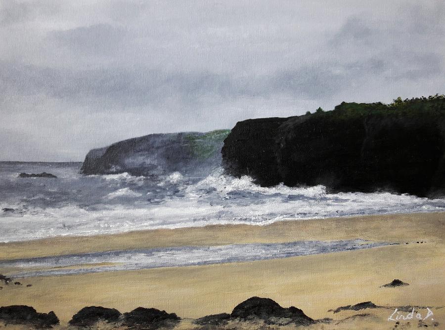 A Kerry Beach Painting by Linda Doherty