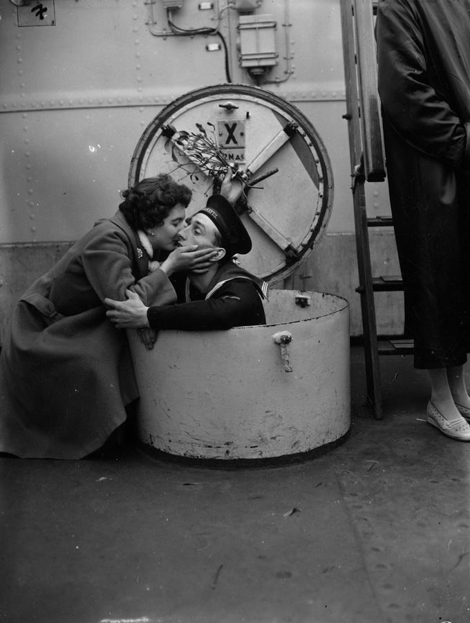 A Kiss For Terry Photograph by E Bacon A Kiss For Terry Photograph by E Bacon