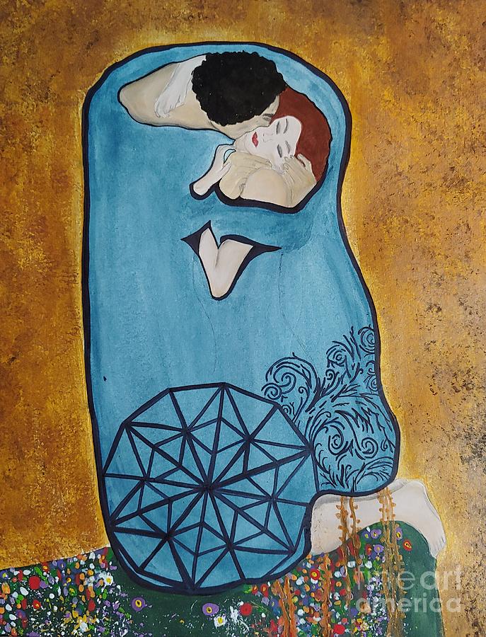 A kiss from the heart by CK Mackie A kiss from the heart by CK Mackie