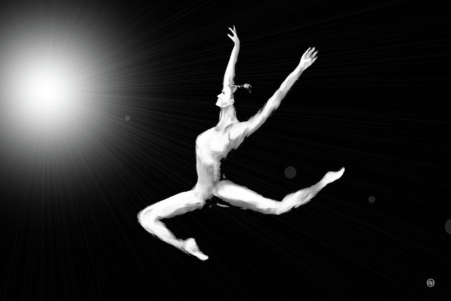 A Leap into the Light by Digital Painting A Leap into the Light by Digital Painting