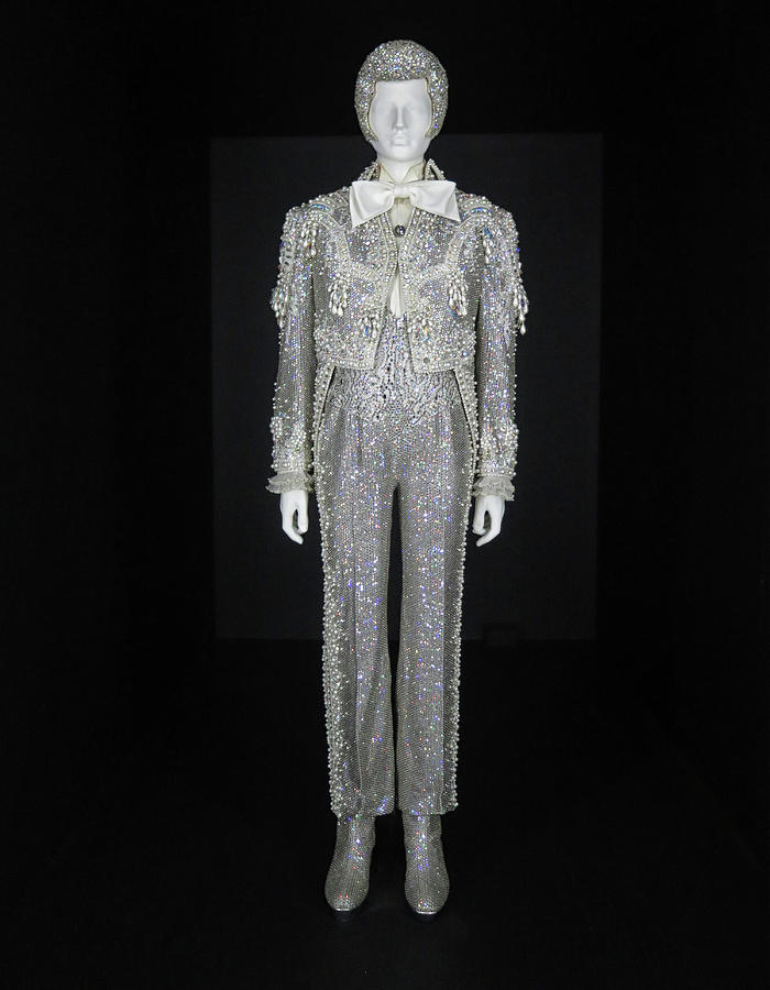 A Liberace Outfit Photograph by Dave Mills