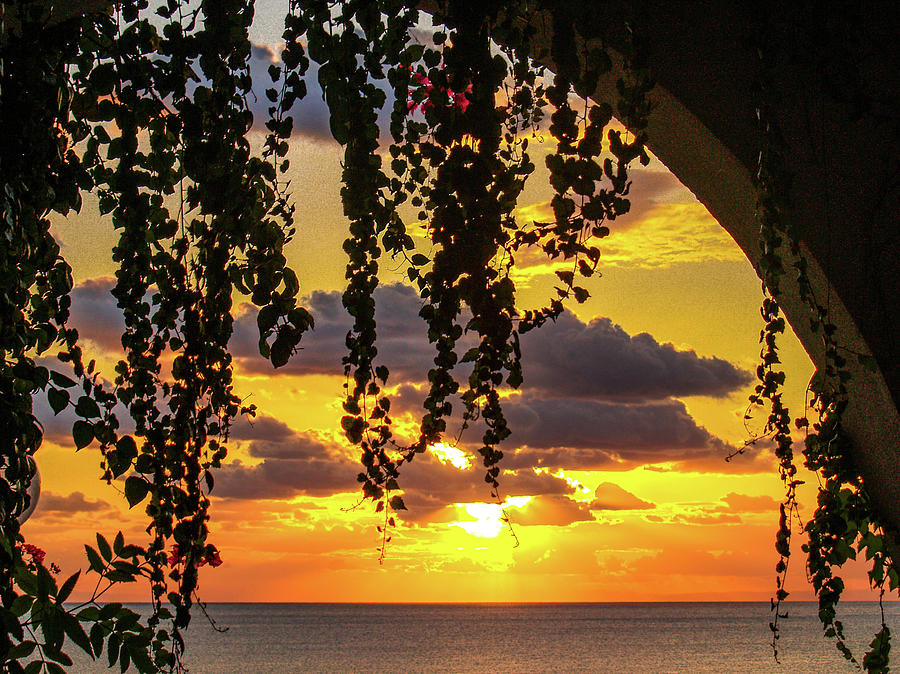 A Lipari, Italy Sunrise Photograph by David Choate - Pixels