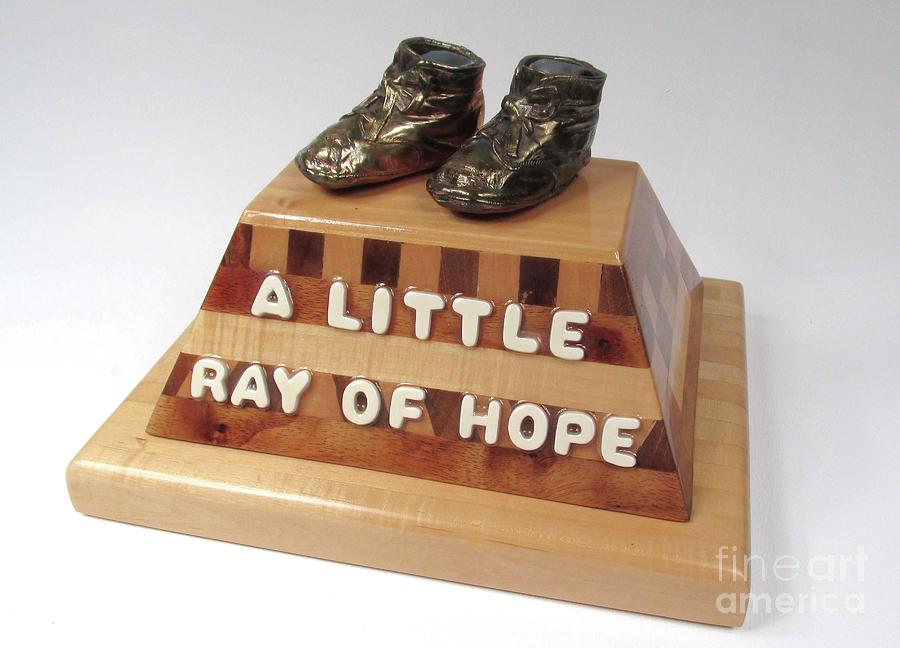 Czappa Sculpture - A Litrle Ray of Hope by Bill Czappa Czappa Sculpture - A Litrle Ray of Hope by Bill Czappa