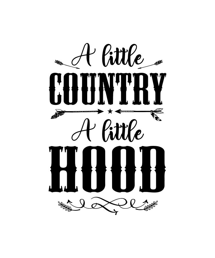 A Little Country A Little Hood Brother by Bailey Farrar