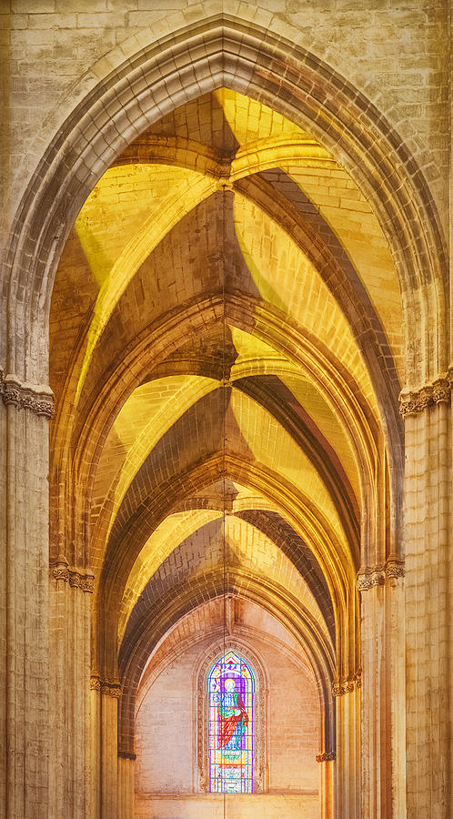 A Little Piece Of The Cathedral Of Seville Photograph by Manuel Ponce Luque