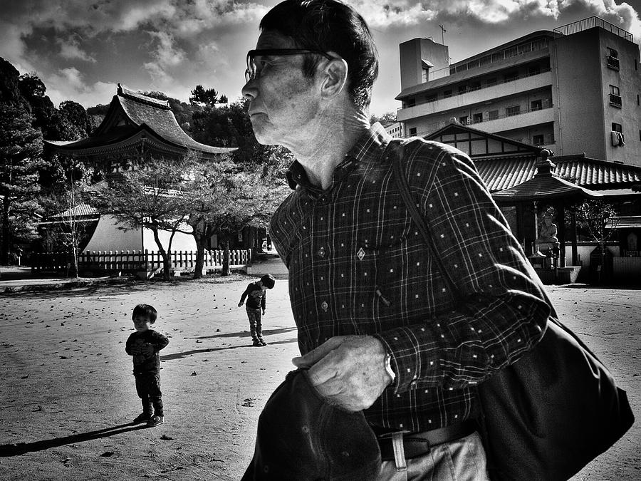Everyday Photograph - A Local History Researcher by Takashi Yokoyama