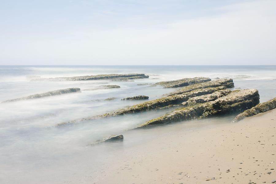Nature Photograph - A Long Exposure Seascape Photograph by Matt Propert