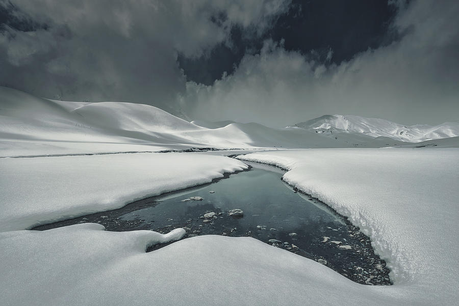 A Long Winter ... Photograph by Naser Derakhshan