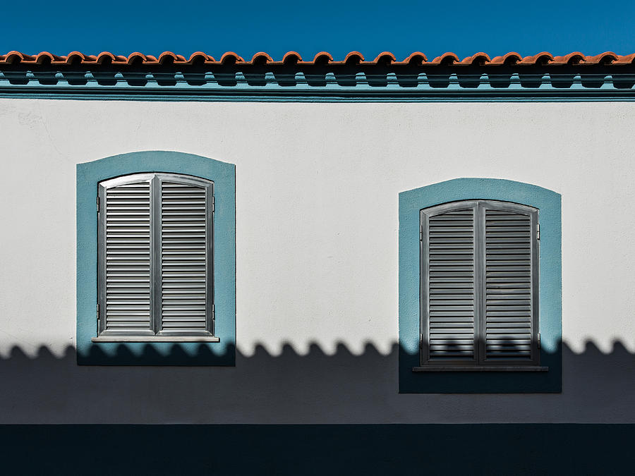 A Lowered Window Photograph by Inge Schuster