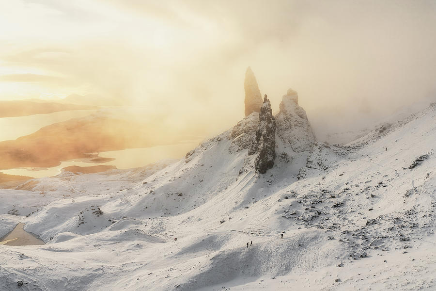 Landscape Photograph - the old man of Storr by Andy Fowlie Landscape Photograph - the old man of Storr by Andy Fowlie