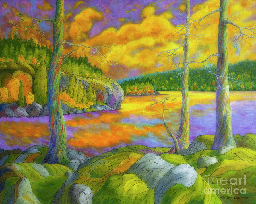A Magical Wilderness Painting