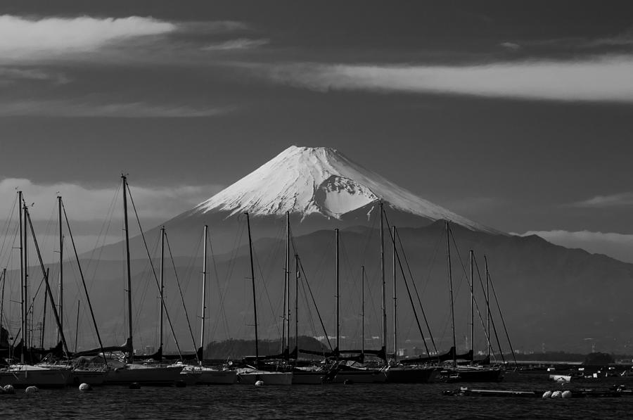 A Marina Photograph by Kazuhiro Komai