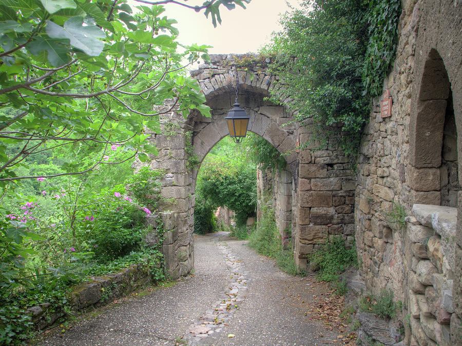 A Medieval Gate in Penne Photograph by W Chris Fooshee