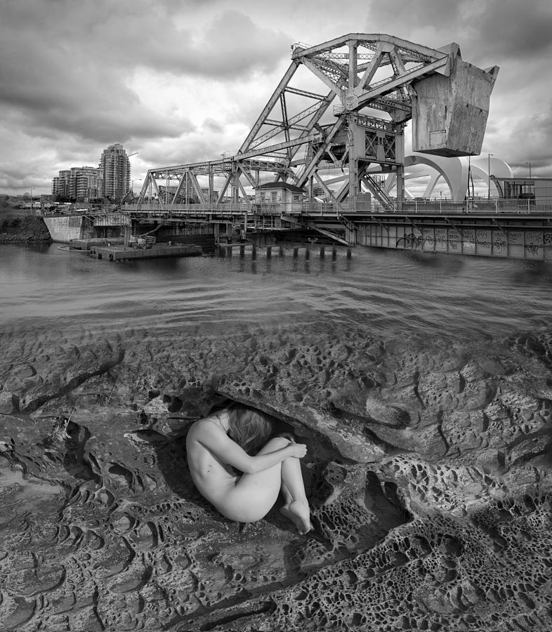 A Memory Of The Forgotten Bridge Photograph by Tom Gore