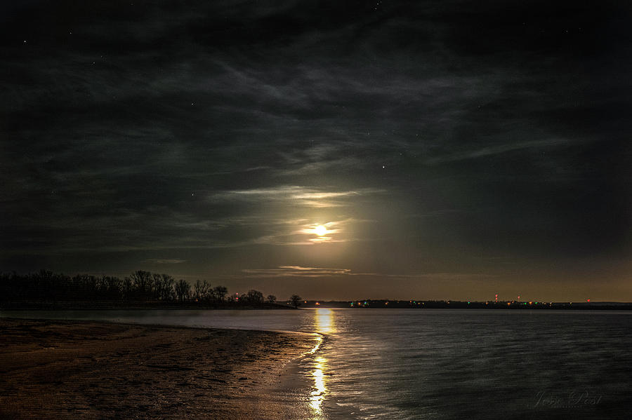 Moon Photograph - A Mid-Nights Dream by Jesse POST